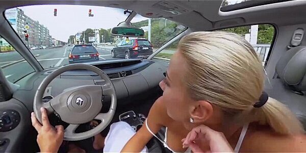 [HoliVR] Adventure 100% Driving FUCK experience Porn
