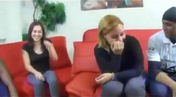 Teen Friends Have Their First Orgy