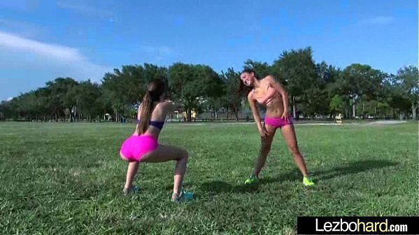 Lesbo Action With Cute Horny Teen Girls (Stacey Levine &amp_ Romani) video-24