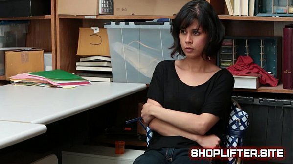 Wild Shoplifting Whore Reality Backroom Porn