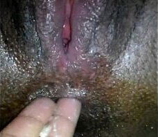 Enfiando minha esosa