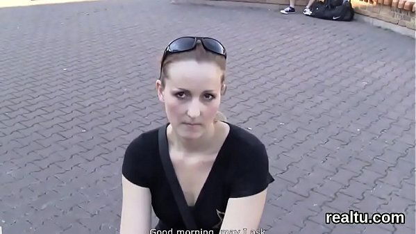 Fantastic czech sweetie seduced mall plowed