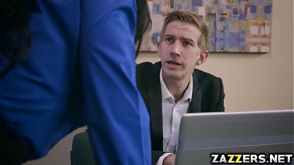 Simone Garza slurping Danny huge