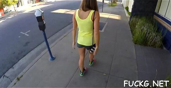 Lewd perv fucks girl livecam