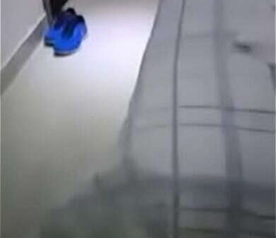 amigao mostra esposa skype