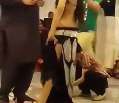 girl party dance private desi mujra