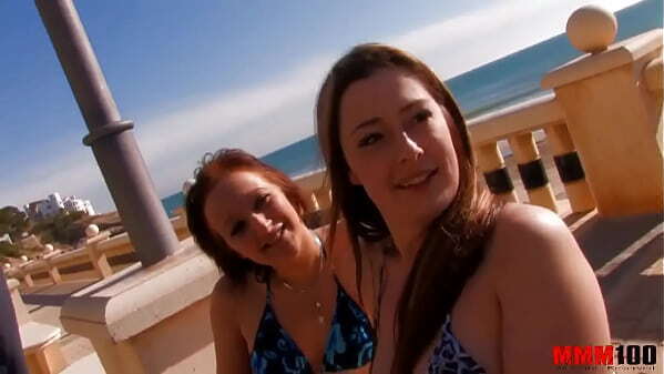 sluts fucked horny guys this outdoor video