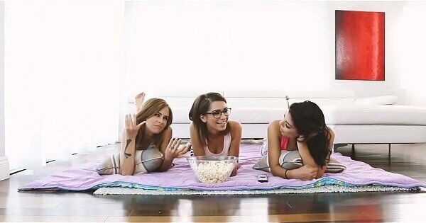 Bare beauties ride turns