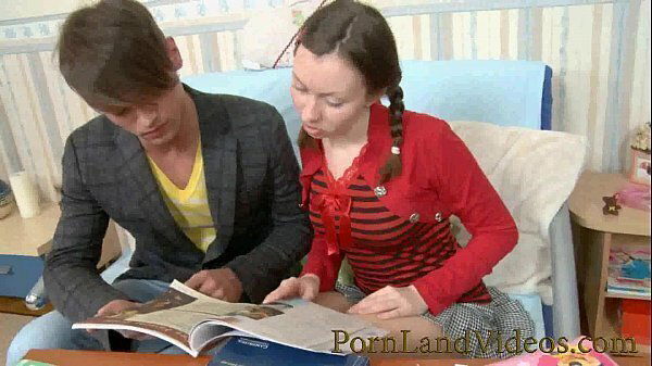 little teen sucking fucking