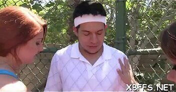 group teenies share dick