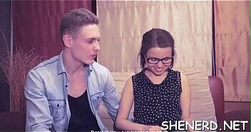 Blameless nerd enjoys hardcore