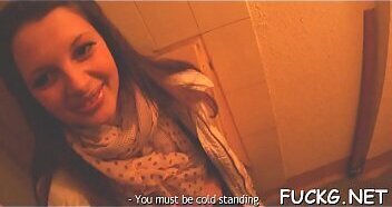 Bouncing on wang on a spycam