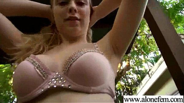 (alaina fox) Alone Girl Enjoy Toys Orgasms vid-01