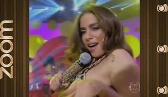 Anitta Super GOSTOSA Provocando Cal&ccedil_a Legging Oncinha Socadinha Rabo!
