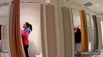 Exceptional czech nympho gets seduced mall penetrated