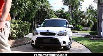 Fucking My Sons Teen Girlfriend At Thanksgiving