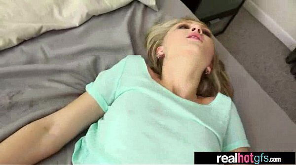 Hard Scene With Naughty Horny Girlfriend (lily rader) movie-24