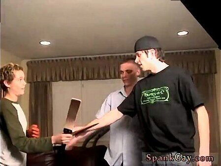 Shemale with movies Orgy Spanking!