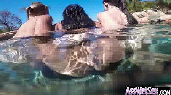 Hard With Curvy Round Oiled Butt Girl (kimberly kendall) movie-18