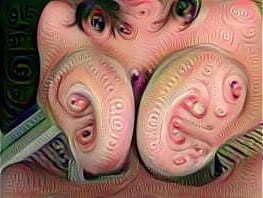 Deepdream trippy porn