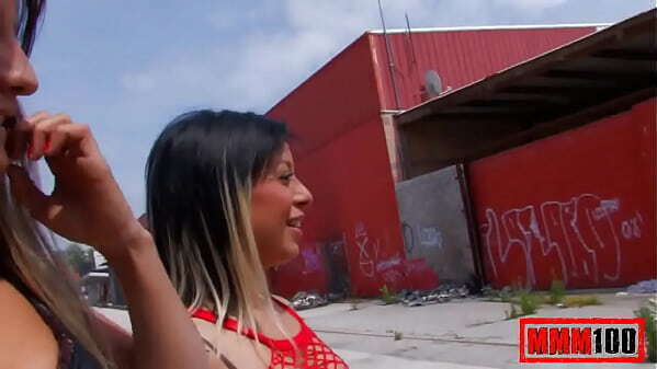 spanish girls sucking fucking public place great threesome