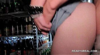 couple sneaky liquor store