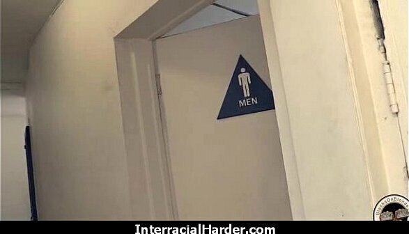 Cougar cums hard young black