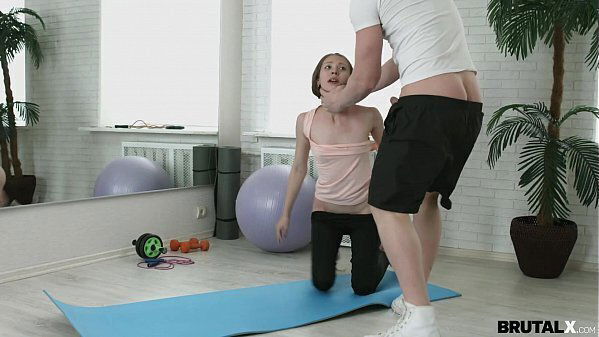 BrutalX Rough assfucking practice Stefanie teen porn