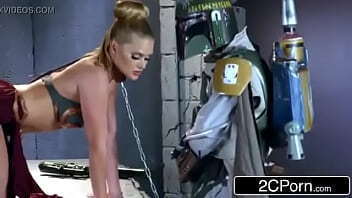 Star Whores: Princess Lay: Parody Abby Cross