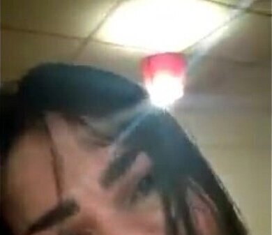 Samyra Kamal fazendo del&iacute_cias Irlanda 09/11/2016