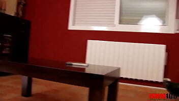 Cute young blonde girl brutally fucked pussy