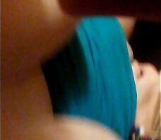 rubbing clit until squirts EVERYWHERE!!!