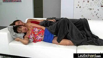 (Jenna Sativa &amp_ Midwest) Teen Girls Make Love Scene mov-15