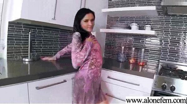 (olga snow) Girl Masturbates With Crazy Things Toys mov-21