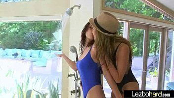 (Chloe Amour &amp_ Raven Rockette) Superb Horny Lesbians Have Front mov-08