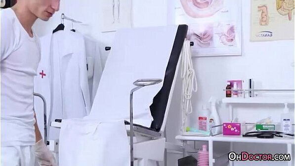 Speculum Doctor Fucking Terrific Euro Teen