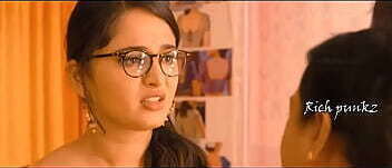 Anushka shetty blouse removed tailor