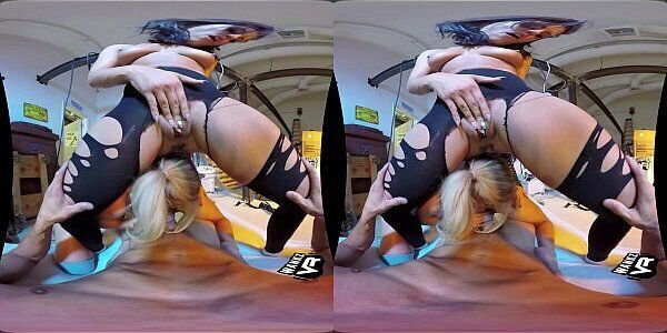 WankzVR Zombie Slayers (Adriana Chechik, Megan Rain, Fae)