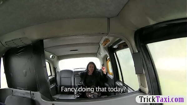 Passenger receives driver