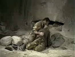 Blonde Forced by army man(anyone know the girl or about the video?)