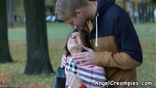 Foxy Awesome Euro Teenie Creampie