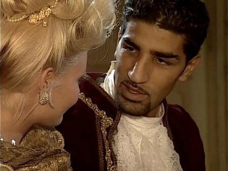 noblewoman XVII century fucked musketeers parody