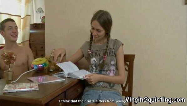 VirginSquirting Pussy Cavern Will Sodomized