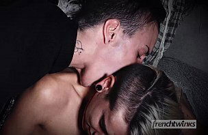 Fucked by Vampires for Halloween with Alexis Tivoli, Loic Miller &amp_ Kevin Ventura