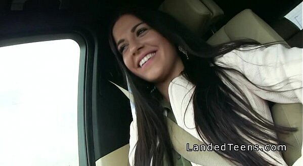 Great teen hitchhiker fucks