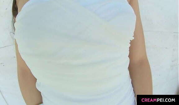 SUPER Mira Cuckhold enjoys messy creampie