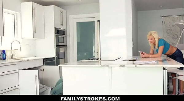 Fucking Cousin While Under Sink