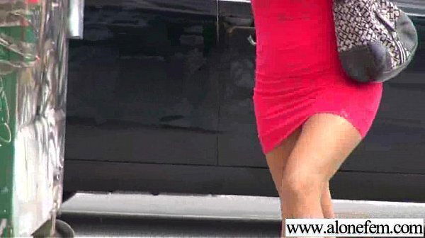 Alone Sexy Girl (jackie cruz) Masturbates With Crazy Stuffs Toys clip-16