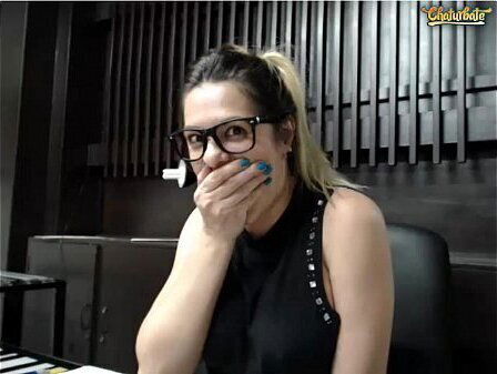 Pariswells ohmibod office flash