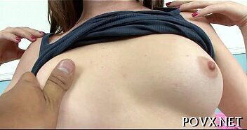 Charming bitch erected